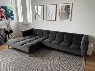 Flot sofa fra udstillingshus