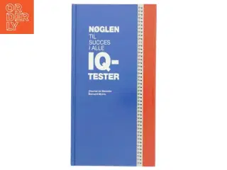 Nøglen til succes i alle IQ-tester af Chantal de Séréville (Bog)