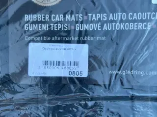 Nissan Qashqai måttesæt