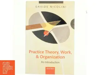 Practice theory, work, and organization : an introduction af Davide Nicolini (Bog)
