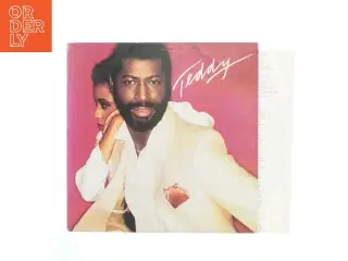 Teddy Pendergrass LP fra CBS Records