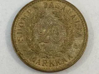 20 Markkaa Finland 1937