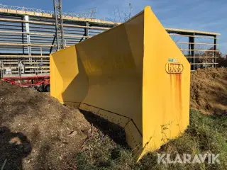 Dozerblad Beco Komatsu