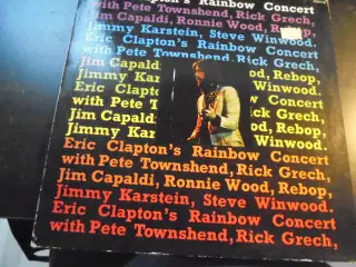 LP – Eric Clapton’s Rainbow Concert  