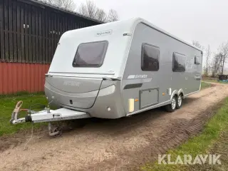 Campingvogn Hymer 680A - EN 680 MOVING