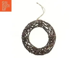 Naturtro grenvase krans (str. Ø 32 cm)