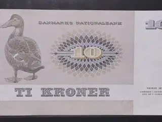 10 KRONE 1977 Cathrine Sophie Kirchhof PÆN
