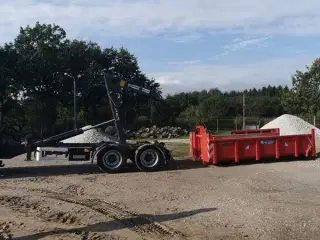 Stronga HLO12S kroghejsevogn