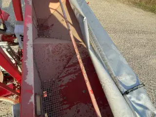 Kverneland Optima E-drive 8 rækket majssåmaskine 