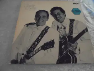 LP: Chester & Lester. Les Paul og Chet Atkins