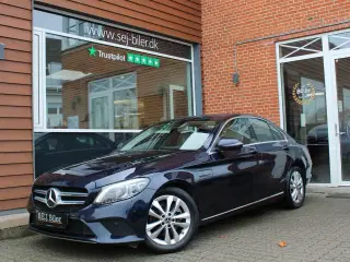 Mercedes-Benz C220 d 2,0 CDI Progressive 9G-Tronic 194HK Aut.