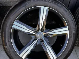 Volvo R-Design 20” fælge - XC60 / XC90 - 275/45