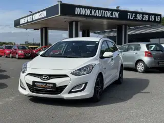 Hyundai i30 Cw 1,6 CRDi Comfort Go ISG 110HK Stc 6g