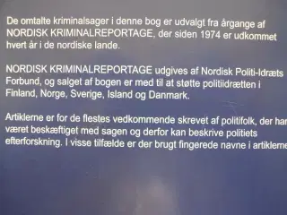 danske kriminalsager 3 i perioden 2000-2004, emne: