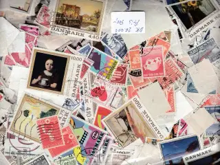 Danmark. 20.000 frimærker. Tidligere 500 kr.