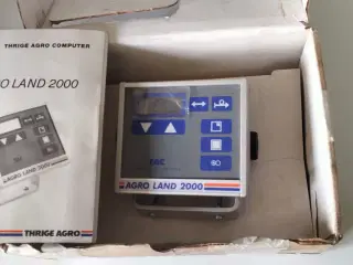 Agro land 2000 computer til Nordsten NY