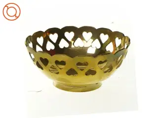 Metal skål (str. 13 x 5 cm)