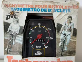 Nyt komplet PIT 80 cykel/knallert spedometer.