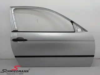 Dør højre compact - 354 titan-silber K21468 BMW E46