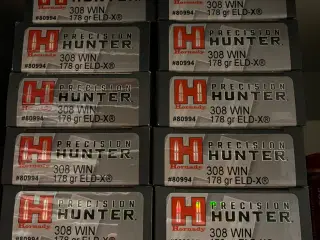 Hornady ELD-X 178gr. 308 win