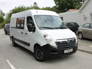 Opel Movano 2,3 CDTi 145 Edition+ Kassevogn L2H2