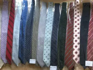 Silke slips og Silke tørklæder