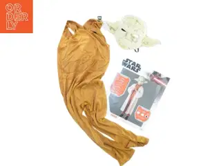 Master Yoda kostume fra Disney (str. 128 cm)