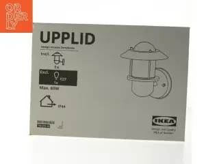 Udendørslampe IKEA UPPLID fra IKEA