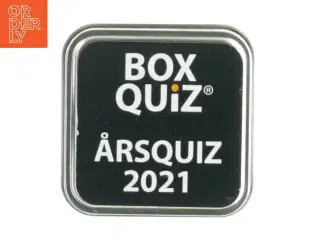 Boks quiz overs quiz 2021