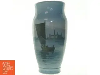 Stor Royal Copenhagen gulvvase fra Royal Copenhagen (str. 43 cm)
