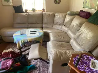 Italiensk hjørnesofa 