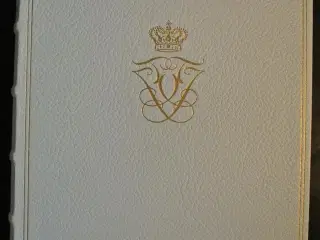 vort kongepar - sølvbryllupsbog - frederik IX og, 