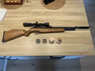Luftgevær pcp 4,5mm 