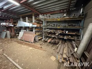 Blandet lot stål og aluminium
