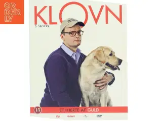 Klovn, 5. sæson med Frank Hvam (DVD)