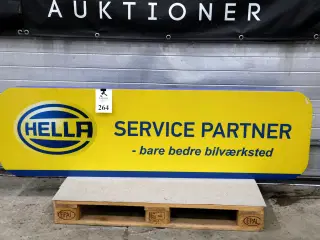 Hella lysskilt ca 200*59cm