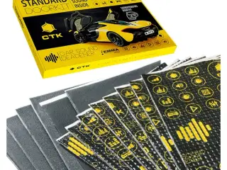 CTK Standard dørkit (4 døre), 14 ARK, 2,59M²