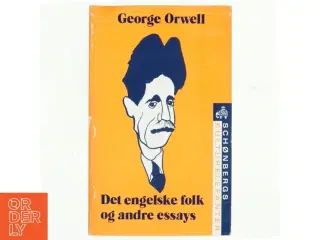 Det engelske folk og andre essays af George Orwell (bog)
