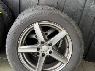 Vinterhjul 17" (215/65)  Dezent/Continental