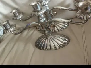 2 SMUKKE 3 ARMET  LYSESTAGER PRISEN ER FOR BEGGE 2