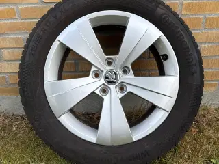 Vinterdæk (Skoda original som er næsten ubrugte)