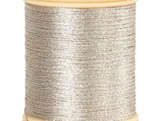 DMC Sølvtråd 0,36 mm - 40 meter til kreative projekter