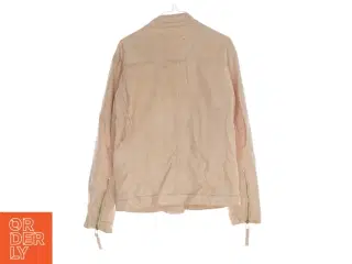 Skindjakke fra Mini Mignon (str. ca. 14-15 år)