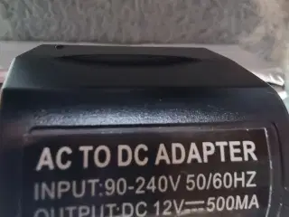 Ac To DC Adapter 