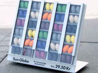 SunGlobe: . . - "Vareparti".