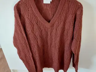 Pæn Sweater fra Kaffe str L Som Ny 