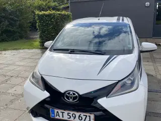 Toyota Aygo m. automatgear