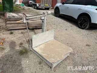 Vægt manuel