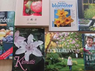 Bøger om haven