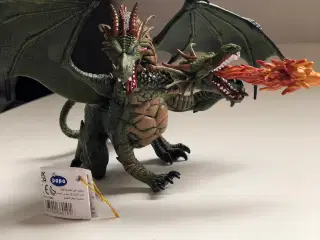 Drage med to hoveder 